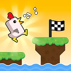 play Kip Schreeuw Race 